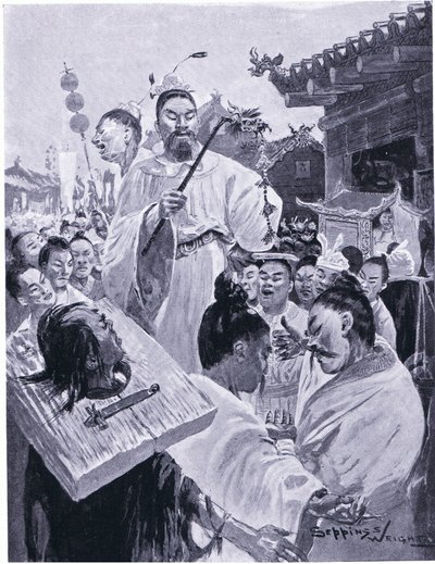 Professional Politicians 781 BC by Henry Charles Seppings Wright